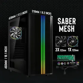ATX Semi-tower Korpus BitFenix