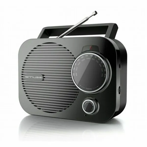 Radio Muse M-050 R Musta