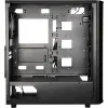 ATX Semi-tower Box BitFenix Saber Mesh FRGB Black
