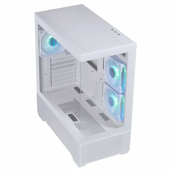 ATX Semi-tower Korpus BitFenix CETO Basic Valge