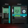 ATX Semi-tower Korpus BitFenix CETO Basic Valge