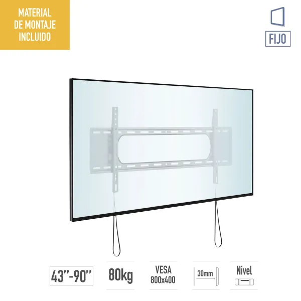 TV laikiklis TM Electron 43” 90" 80 kg