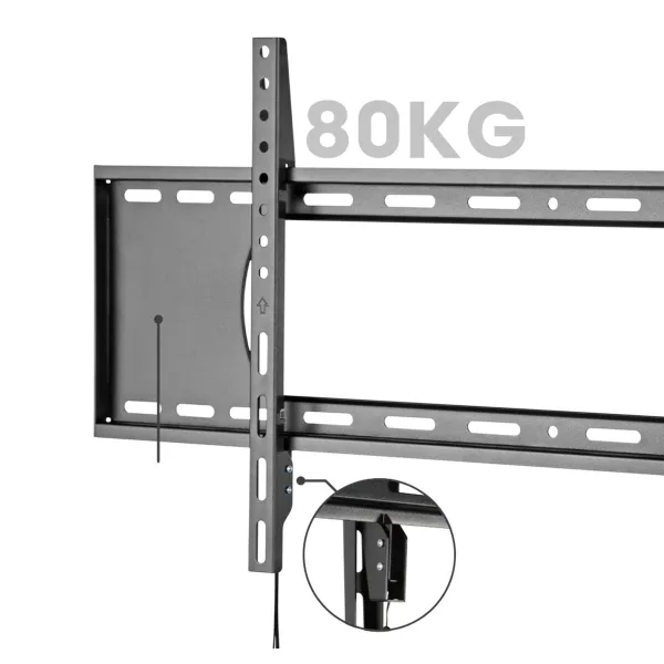 TV laikiklis TM Electron 43” 90" 80 kg