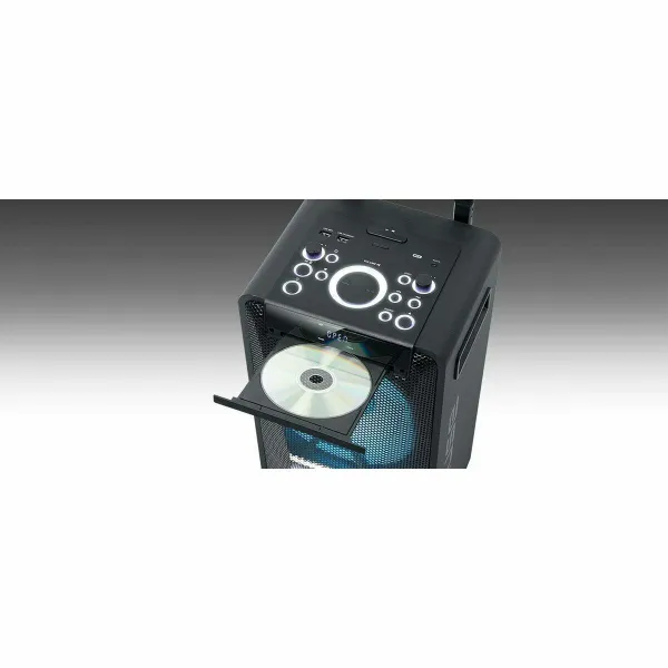 Kaasaskantav Kõlar Muse M-1920 DJ Must 300 W