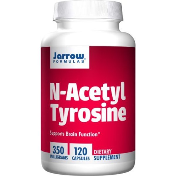 N-acetiltirozinas, 350 mg - 120 kapsulių | Pirkti internetu — Megaluks
