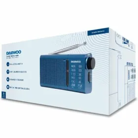 Transistor Radio Daewoo DW1036 Blue
