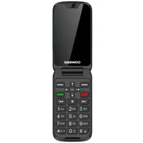 Mobilusis telefonas vyresnio amžiaus žmonėms Daewoo DW8005 Juoda 32 MB Single Core 2,4” QVGA