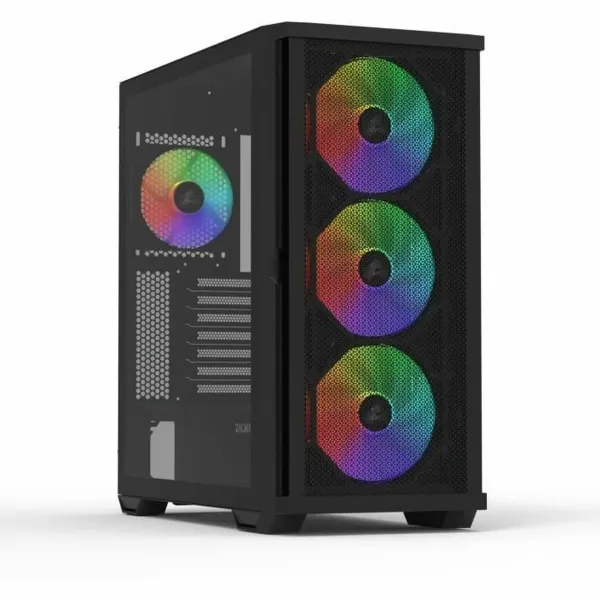 ATX pusiau bokšto tipo korpusas Zalman Z10 PLUS Juoda