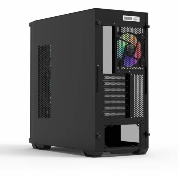 ATX pusiau bokšto tipo korpusas Zalman Z10 PLUS Juoda