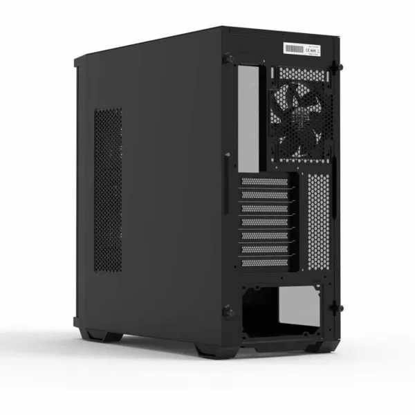 ATX pusiau bokšto tipo korpusas Zalman Z10 PLUS Juoda