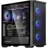 ATX pusiau bokšto tipo korpusas Zalman Z10 PLUS Juoda