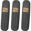 Беспроводный телефон Logicom ILOA 350 TRIO Чёрный