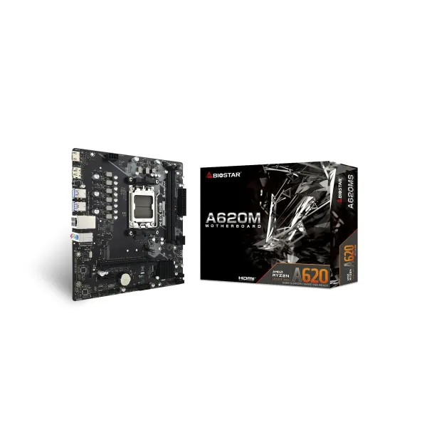 Mātesplate Biostar A620MS AMD AM5 AMD A620