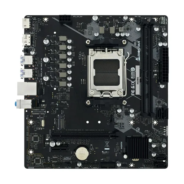 Mātesplate Biostar A620MS AMD AM5 AMD A620