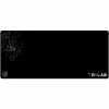 Pelės Kilimėlis The G-Lab Pad SELENIO Juoda