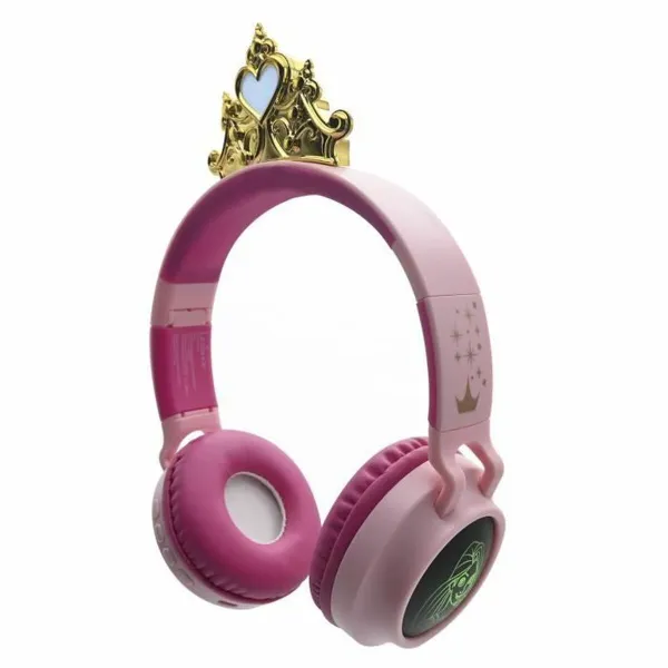Bluetooth ausinės Lexibook HPBT015DP Disney Princess Rožinė