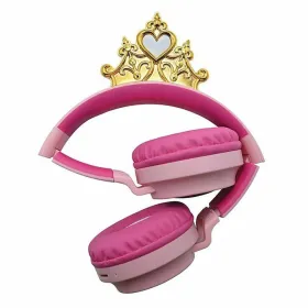 Bluetooth-kuulokkeet Lexibook HPBT015DP Disney Princess Pinkki