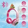 Bluetooth ausinės Lexibook HPBT015DP Disney Princess Rožinė