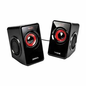 Gaming Speakers Mars Gaming MS1 MS1 Black 10 W