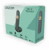 Belaidis telefonas Logicom ILOA 150 SOLO Pilka