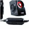 Žaidimų Garso kolonėlės Mars Gaming MS1 MS1 Juoda 10 W
