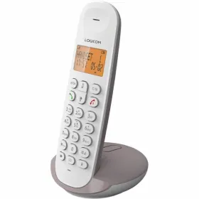 Langaton puhelin Logicom ILOA 155T SOLO Ruskea Harmaa Ruskeanharmaa