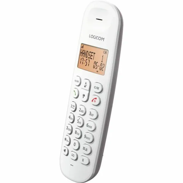 Belaidis telefonas Logicom ILOA 155T SOLO Ruda Pilka Rusva