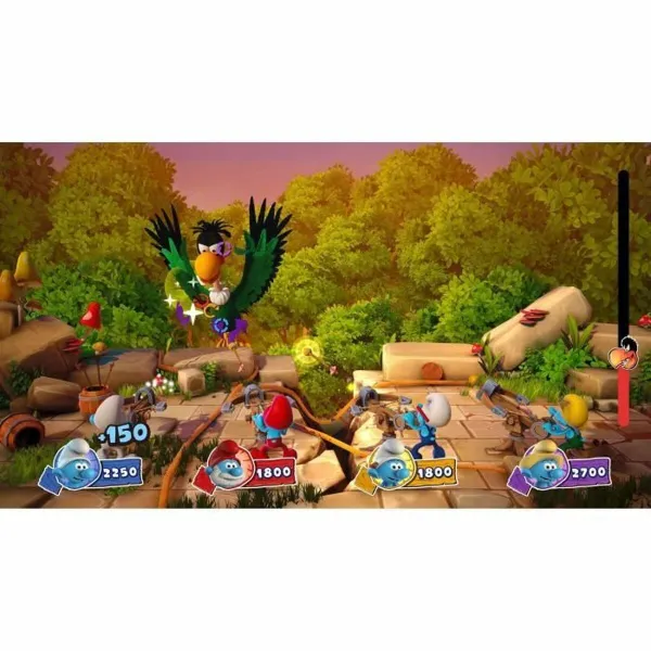 Videospēle priekš Switch Microids Les Schtroumpfs : Village Party