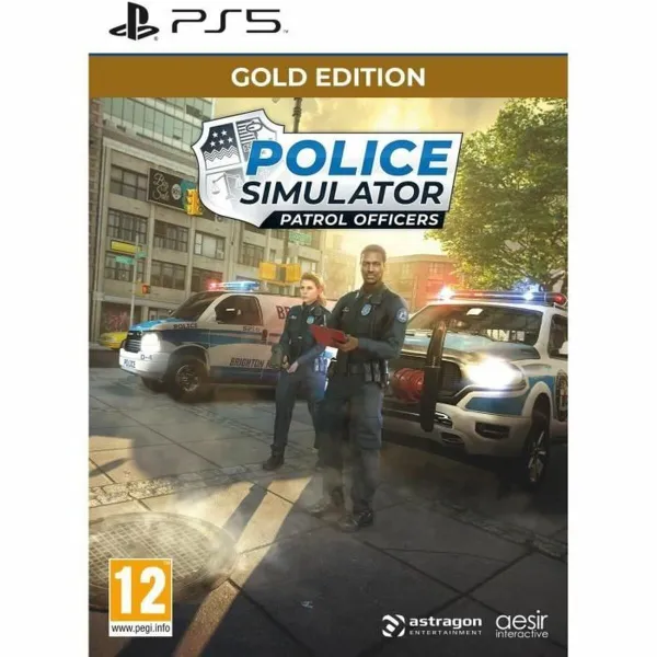 PlayStation 5 vaizdo žaidimas Microids Police Simulator: Patrol Officers - Gold Edition