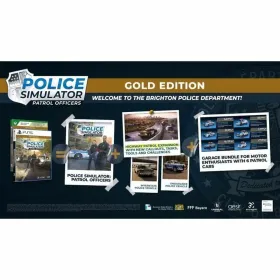Видеоигры Xbox Series X Microids Police Simulator: Patrol Officers - Gold Edition