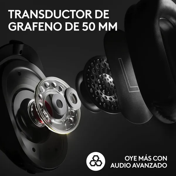 Kuulokkeet Logitech PRO X 2 Musta