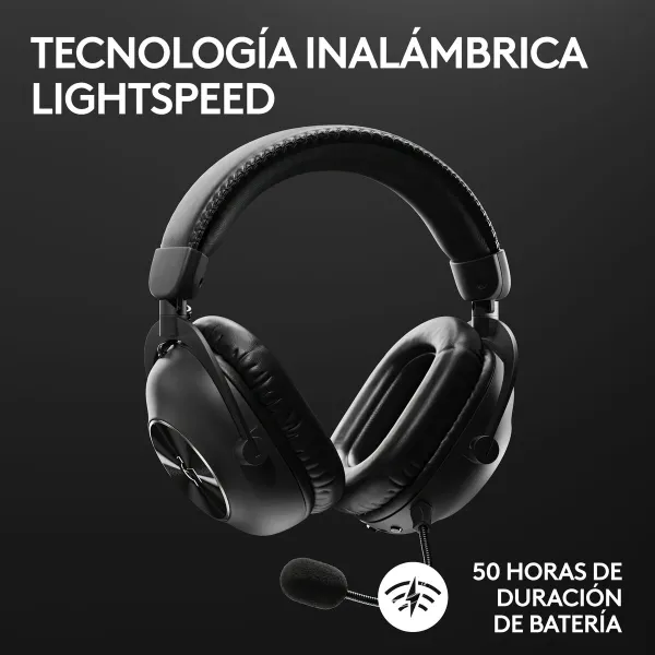 Kuulokkeet Logitech PRO X 2 Musta