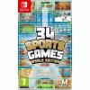 Video game for Switch Just For Games 34 Sports Games World Edition