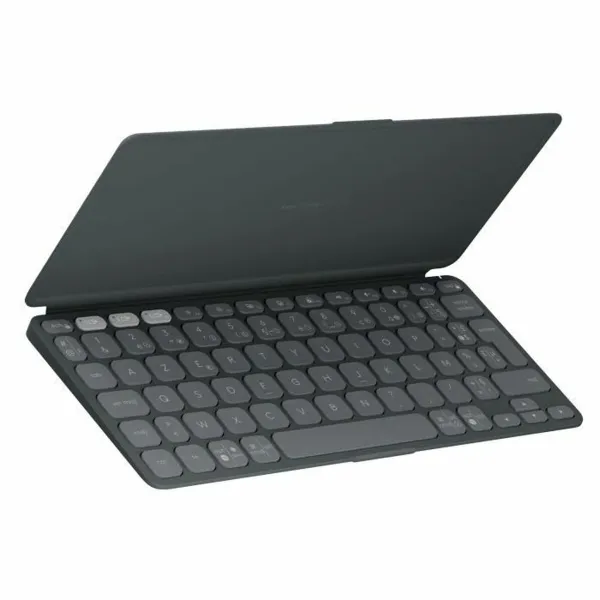 Tabletin ja näppäimistön kuori Logitech Keys-to-Go 2 Harmaa Graphite