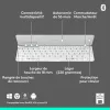 iPad Vāciņš + Tastatūra Logitech Keys-to-Go 2