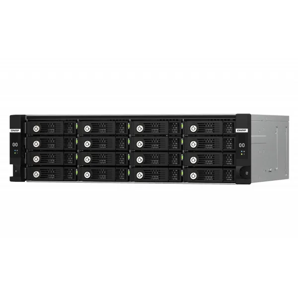 NAS Network Storage Qnap TL-R1620Sdc Black
