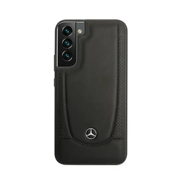Mercedes Leather Urban Line - Case for Samsung Galaxy S22+ (Black)