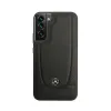 Mercedes Leather Urban Line - Case for Samsung Galaxy S22+ (Black)