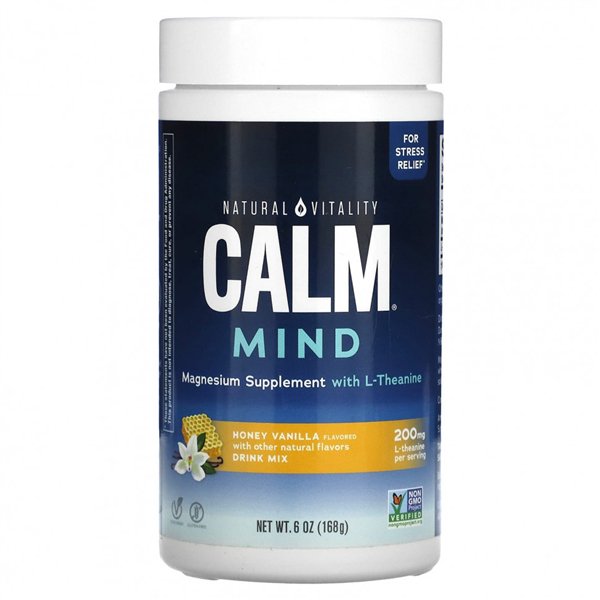 Calm Mind, медово-ванильный - 168 г | Купить онлайн — Megaluks