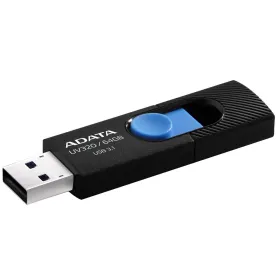 USB-pulk Adata UV320 64 GB Must/Sinine