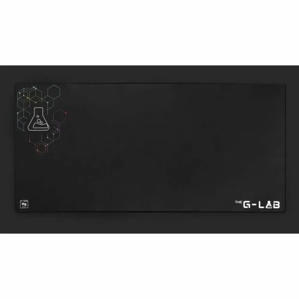 Pelės Kilimėlis The G-Lab Pad Mercury Juoda