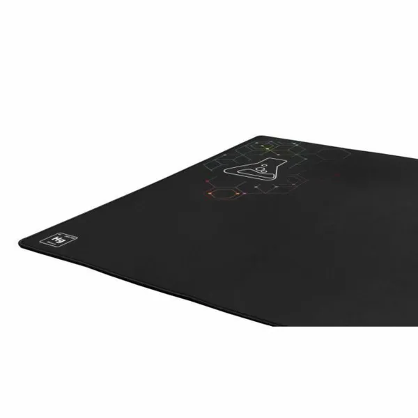 Pelės Kilimėlis The G-Lab Pad Mercury Juoda