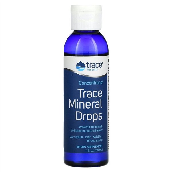 ConcenTrace Trace Mineral Drops - 118 ml.