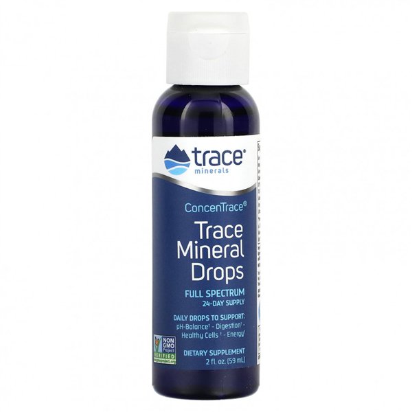 ConcenTrace Trace Mineral Drops - 59 ml.