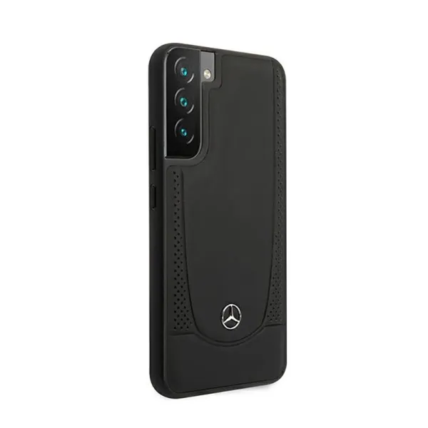 Mercedes Leather Urban Line - Case for Samsung Galaxy S22+ (Black)