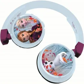 Kokoonmenevät kuulokkeet, joissa bluetooth Lexibook SNOW QUEEN Sininen