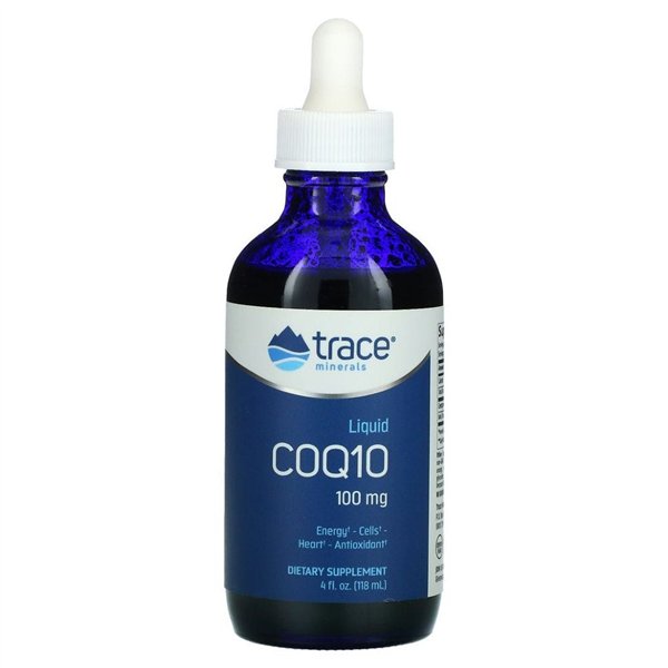 Liquid CoQ10, 100mg - 118 ml.
