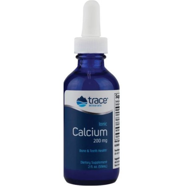 Ionic Calcium, 200mg - 59 ml.
