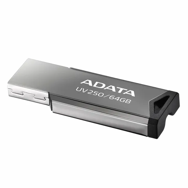 USB-pulk Adata UV250 Hõbedane 64 GB