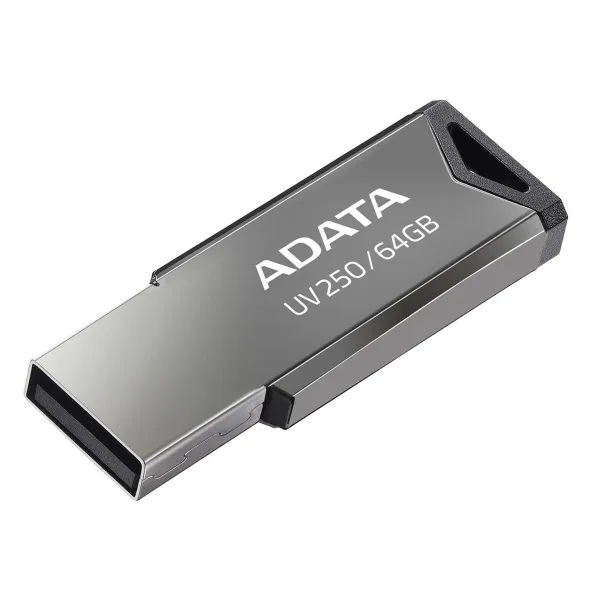 USB-pulk Adata UV250 Hõbedane 64 GB